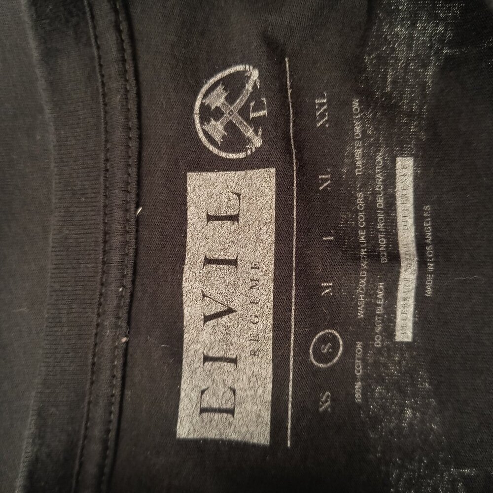 CIVIL REGIME “Celebrate the Difference” Graphic T-Shirt – Black - Picture 4 of 5